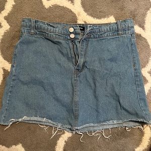 Jean skirt